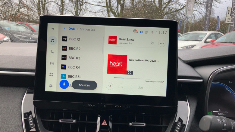 Toyota Corolla 1.8 Hybrid Design 5dr CVT Hybrid Hatchback